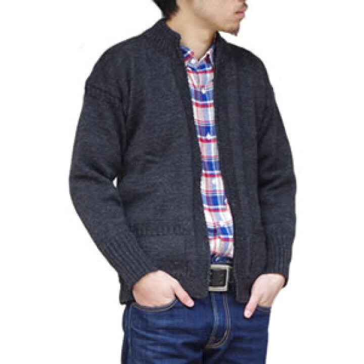 楽天市場 Off ルトリコチュール Le Tricoteur ジップアップガンジーフィッシャーマンセーター ニット Guernsey Sweater メンズ コンビニ受取可能 A ｐｕｂlｉｃ