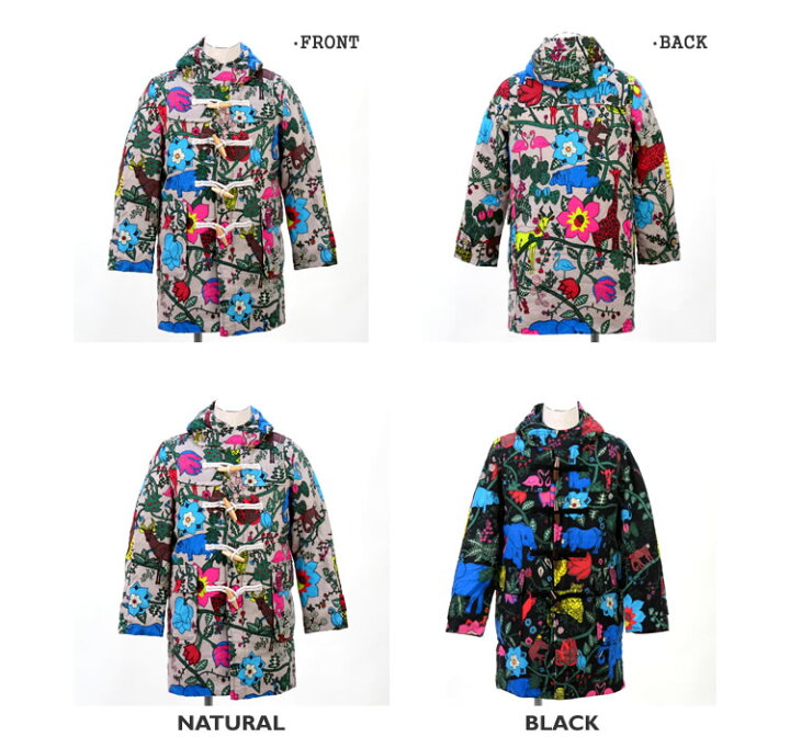 楽天市場】BOHEMIANS(ボヘミアンズ)JUNGLE DUFFLE COATジャングル 
