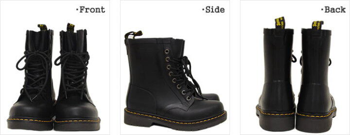 楽天市場】ドクターマーチン/Dr.Martens レースアップラバーブーツ  