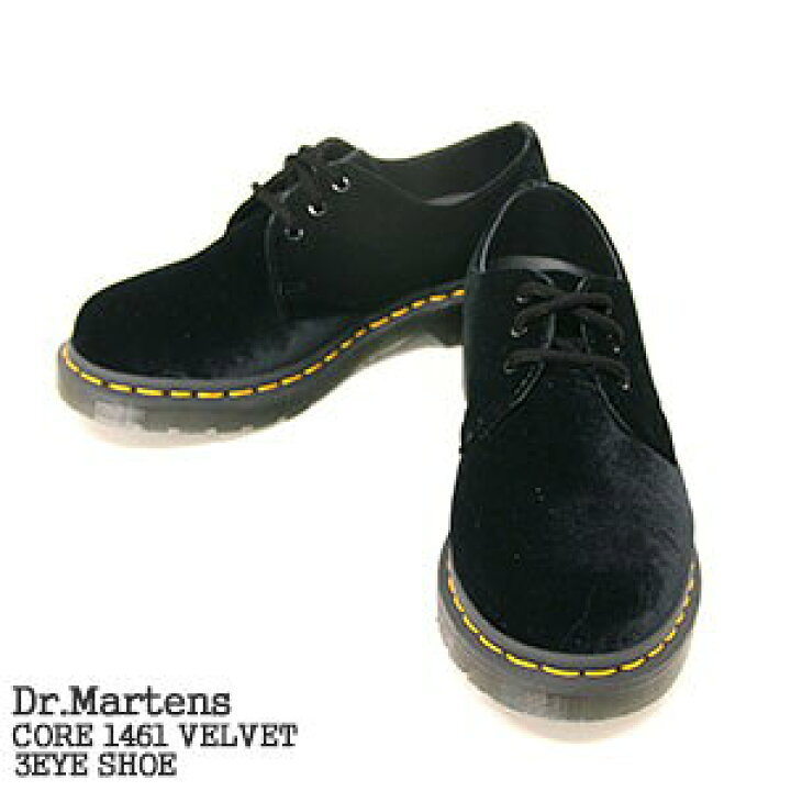 楽天市場】ドクターマーチン/Dr.Martens コア1461ベルベット 3ホール 