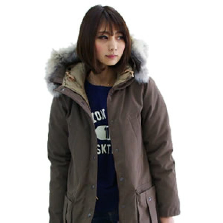 楽天市場】ミューザ/MIUSA ダウンライニング フードコート HOODED COAT 