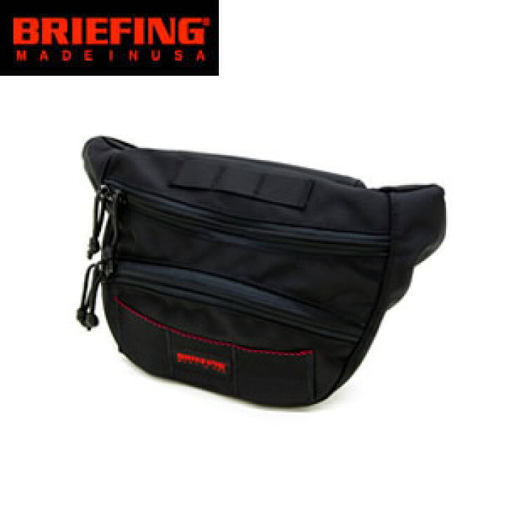 楽天市場】ブリーフィング/BRIEFING パイク ウエストバッグ ヒップ 