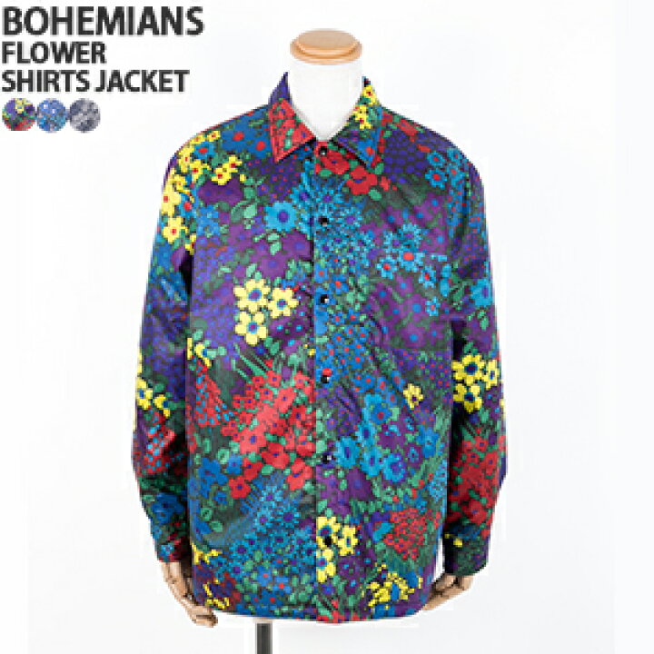 楽天市場】【クーポンで20%OFF】ボヘミアンズ/BOHEMIANS フラワー 