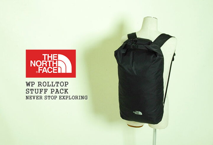 楽天市場】ノースフェイス/THE NORTH FACE ダブルピー ロールトップ 