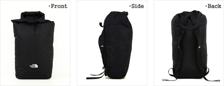 楽天市場】ノースフェイス/THE NORTH FACE ダブルピー ロールトップ 