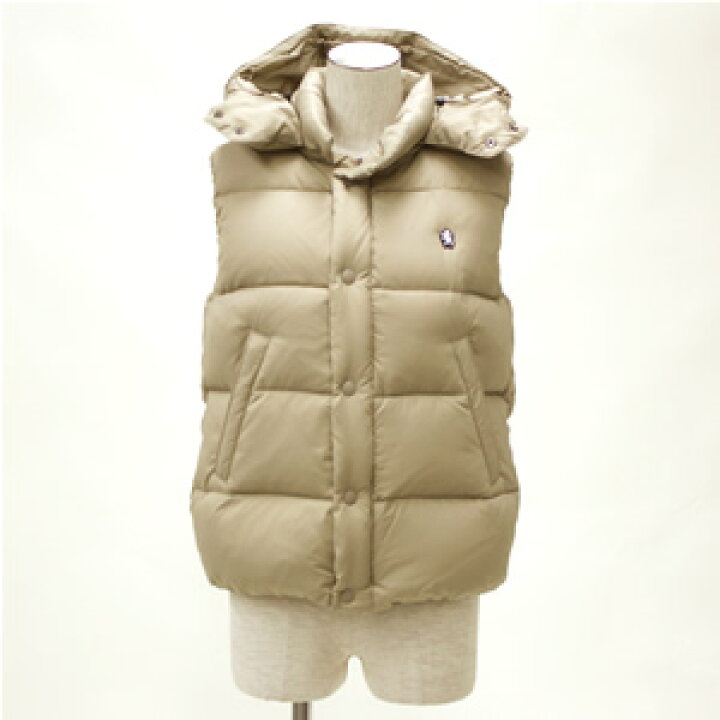 楽天市場】GYMPHLEX(ジムフレックス)HOODED DOWN VEST フード付き2way 