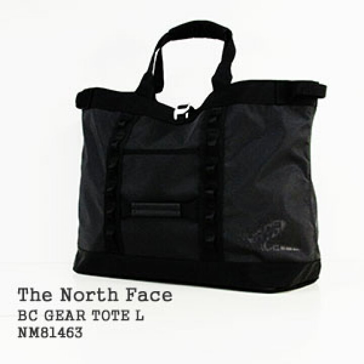 楽天市場】ノースフェイス/THE NORTH FACE BCギアトートL ベース 