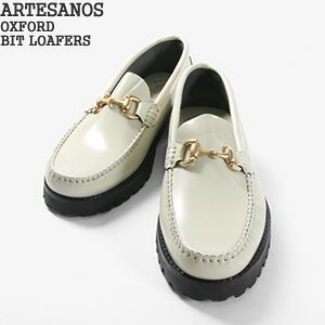 yN[|20%OFFzAeTmX/ARTESANOS IbNXtH[hrbg[t@[ U[V[Y U[[t@[  {v S[hrbg ₷ OXFORD BIT LOAFERS 600G fB[XyRr