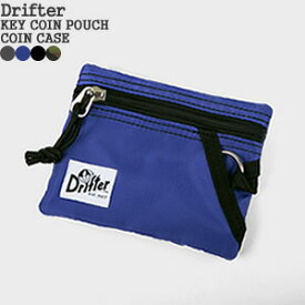 【クーポンで20%OFF】ドリフター/Drifter キーコインポーチ コインケース キーケース カードケース KEY COIN POUCH DFV0230 メンズ レディース【コンビニ受取可能】【2点までメール便可能】