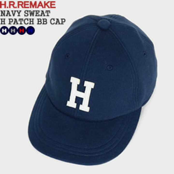 Hr remake tシャツ リメイク パッチワーク  HRリメイク H R REMAKE デニムパッチワークHパッチ半袖Tシャツ リメイクTシャツ DENIM PTW H PATCH SS T 700069690 ハリウッドランチマーケット HOLLYWOOD RANCH MARKET l
