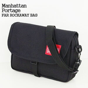 �y�|�C���g20�{�z�}���n�b�^���|�[�e�[�W/Manhattan Portage �t�@�[���b�J�E�F�C�o�b�O ���b�Z���W���[�o�b�O �V�����_�[�o�b�O �o�b�O�C���o�b�O FAR ROCKAWAY BAG 1410 �����Y ���f�B�[�X�y�R���r�j
