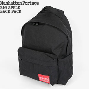 �y�N�[�|����10%OFF�z�}���n�b�^���|�[�e�[�W/Manhattan Portage �r�b�O�A�b�v���o�b�N�p�b�N �f�C�p�b�N �����b�N �U�b�N �R�[�f�����i�C���� BIG APPLE BACK PACK 1210 �����Y ���f�B�[�X�y�R���r�j��