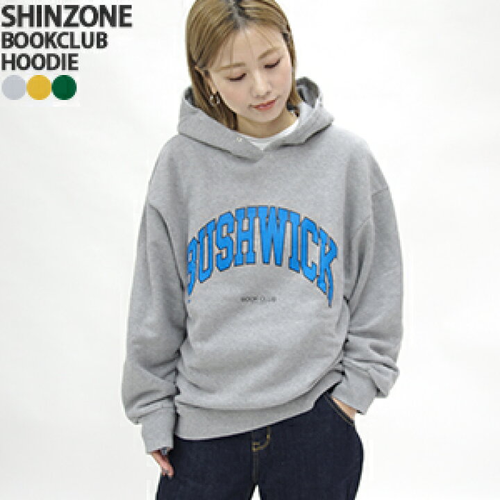 楽天市場】シンゾーン/Shinzone ブッククラブフーディー スウェット 