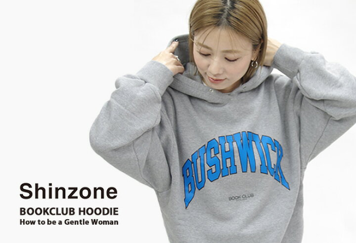 楽天市場】シンゾーン/Shinzone ブッククラブフーディー スウェット 