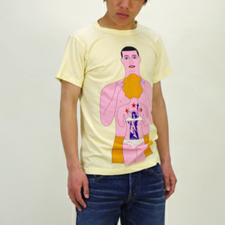 楽天市場】ボヘミアンズ/BOHEMIANS TATOO MAN S/S TEE 横尾忠則 