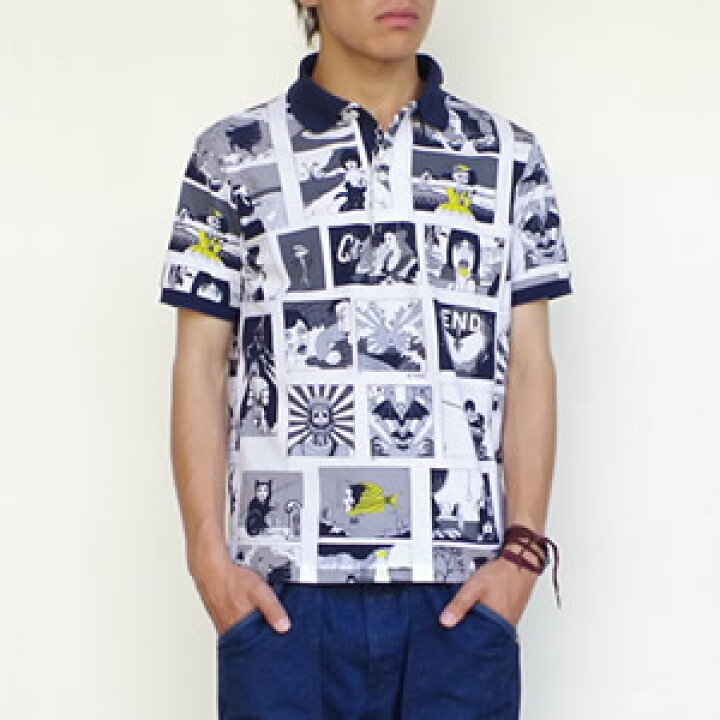 楽天市場】ボヘミアンズ/BOHEMIANS S/S POLO SHIRTS COMA COMA 鹿の子 