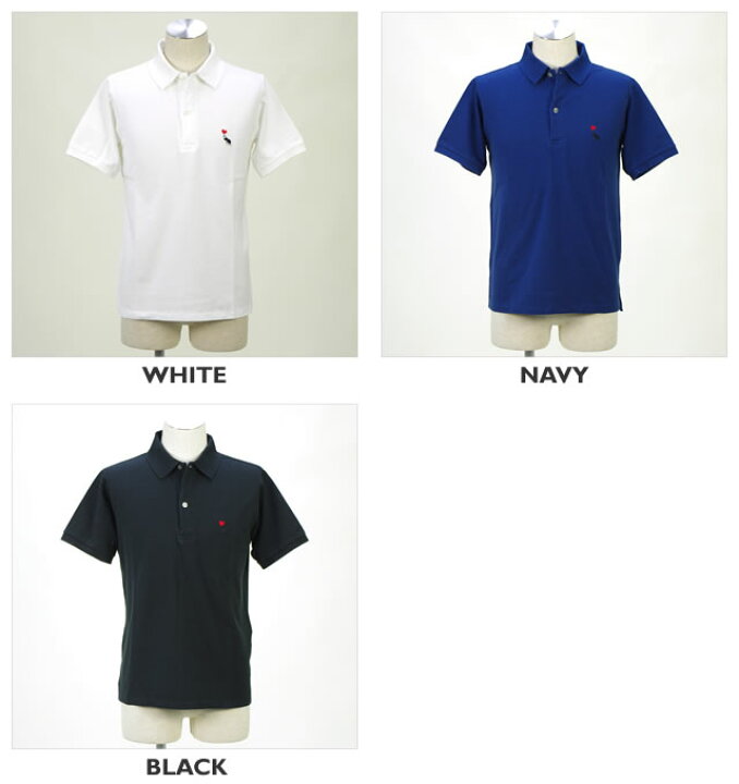 楽天市場】ボヘミアンズ/BOHEMIANS S/S POLO SHIRTS SOLID 鹿の子半袖 
