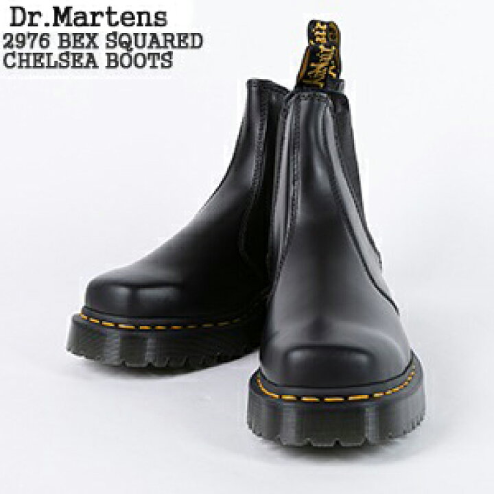 楽天市場】ドクターマーチン/Dr.Martens 2976BEXスクエアチェルシー 