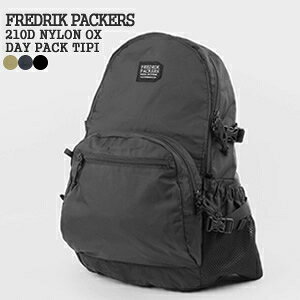 thbNpbJ[Y/FREDRIK PACKERS 210DiCIbNXtH[hfCpbNeBs bN UbN }U[YobO }U[obO 210D NYLON OXFORD DAY PACK TIPI 700086069 fB[X YyR