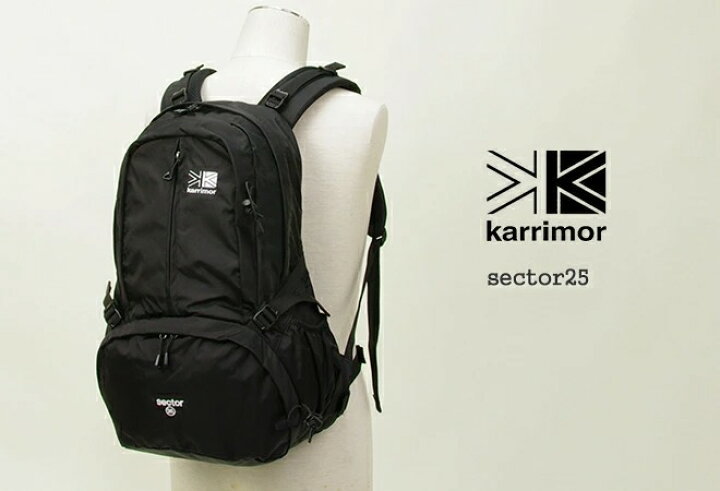 楽天市場】カリマー/Karrimor セクター25 デイパック リュック ザック 