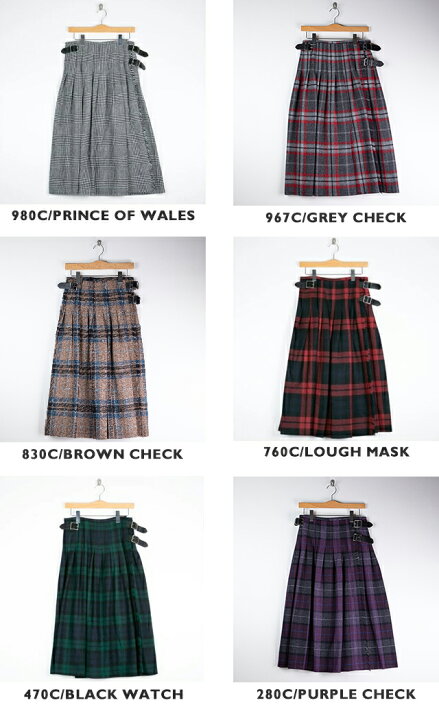 楽天市場】【30%OFF】オニールオブダブリン プリーツラップスカート  