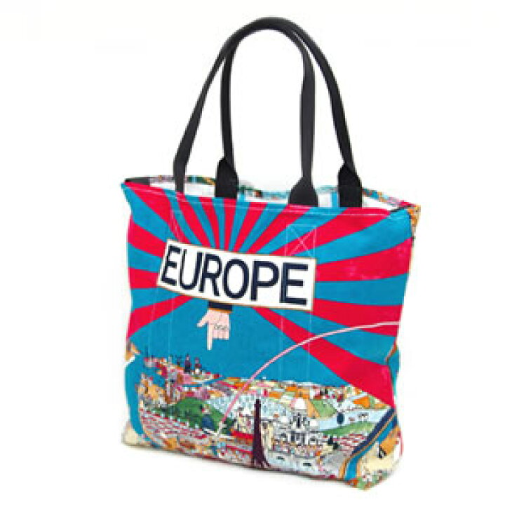 楽天市場】ボヘミアンズ/BOHEMIANS 横尾MAP トートバッグ ショルダー  