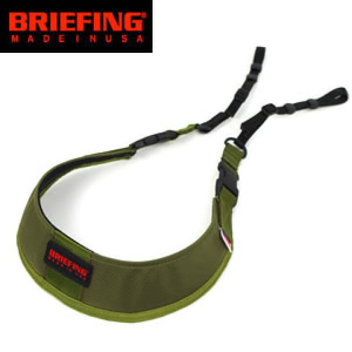 楽天市場】ブリーフィング/BRIEFING カムストラップ カメラストラップ 