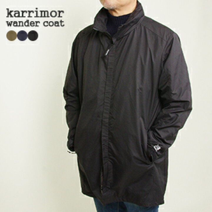 楽天市場】【2019AW】カリマー/Karrimor ワンダーコート トラベル 