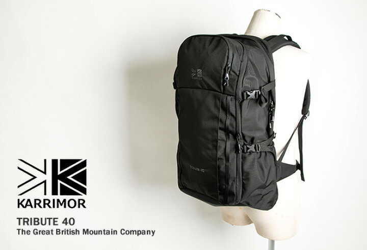 楽天市場】カリマー/Karrimor トリビュート40 デイパック リュック 
