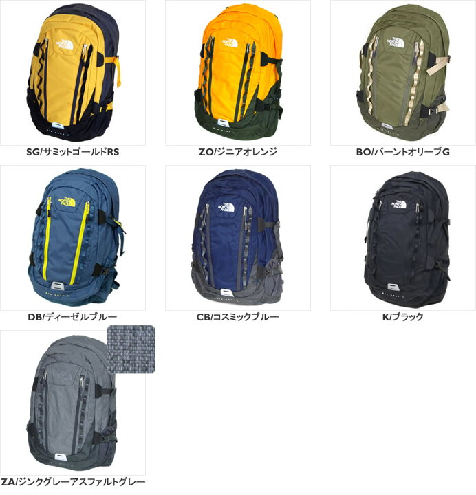 楽天市場】ノースフェイス/THE NORTH FACE ビッグショット2 リュック 