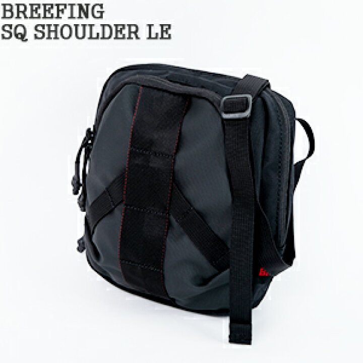 楽天市場】ブリーフィング/BRIEFING SQ ショルダー LE ミニショルダー 
