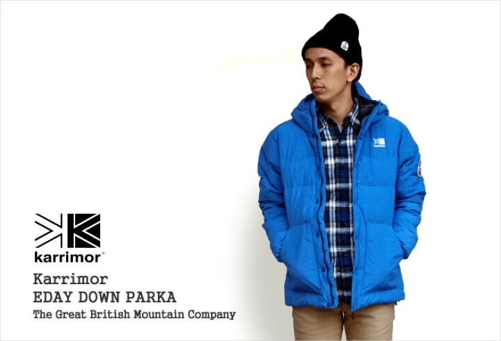 楽天市場】カリマー/Karrimor イーデイダウンパーカー ダウン 