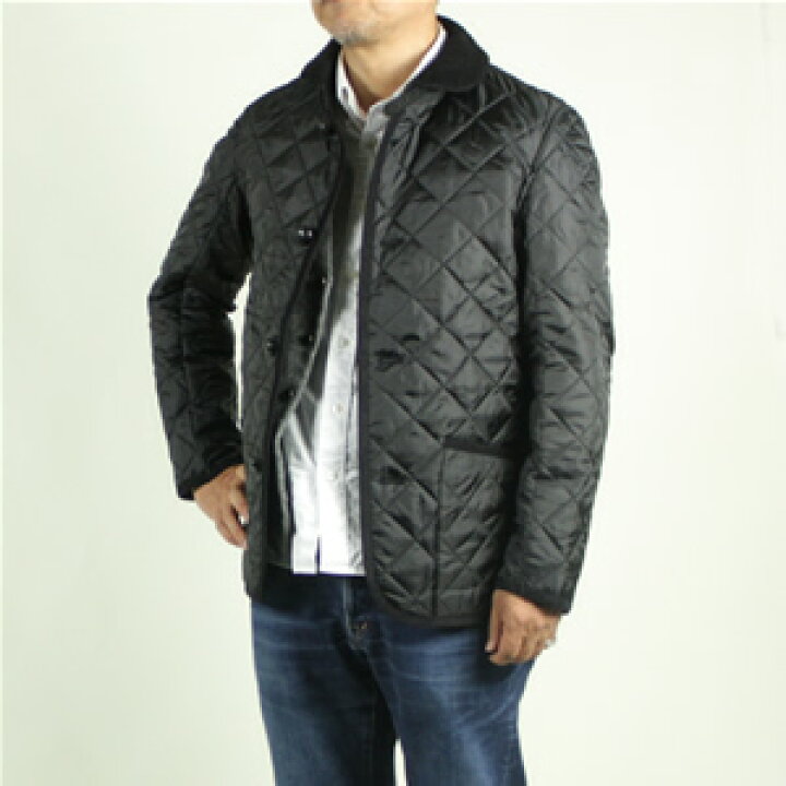 スモックショップ THE SMOCK SHOP ラウンドカラーキルティングジャケット メンズ ROUND COLLAR POLYESTER QUILT JACKET SS-8407PLS RCP l