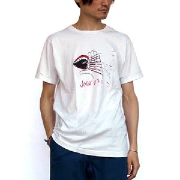 楽天市場】ボヘミアンズ/BOHEMIANS JOIN US 半袖Tシャツ 横尾忠則 JOIN 