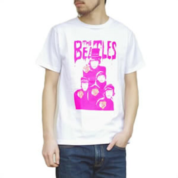 楽天市場】ボヘミアンズ/BOHEMIANS ビートルズTシャツ 半袖Tシャツ  