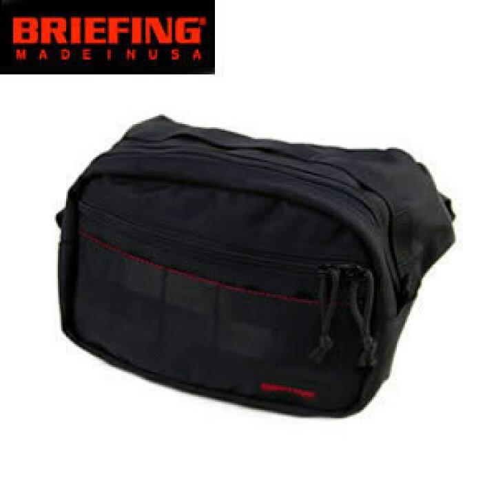 楽天市場】ブリーフィング/BRIEFING ファイター ボディバッグ ウエスト 