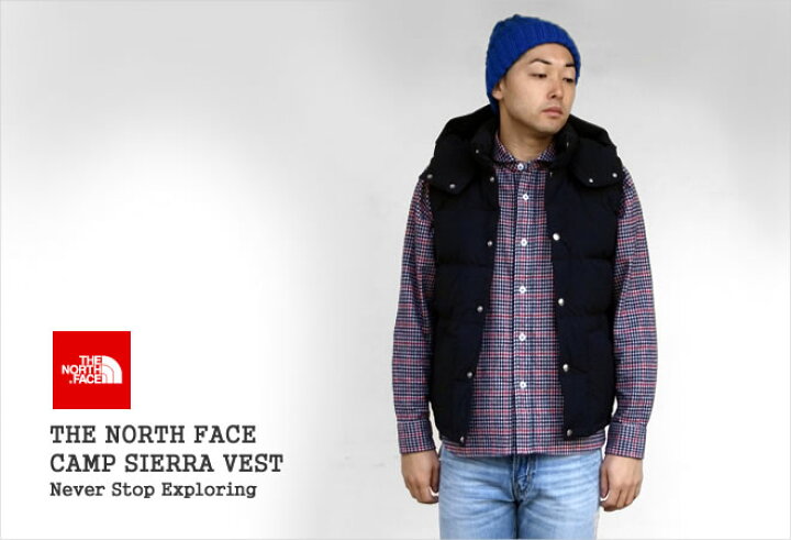 楽天市場】ノースフェイス/THE NORTH FACE キャンプシェラベスト 