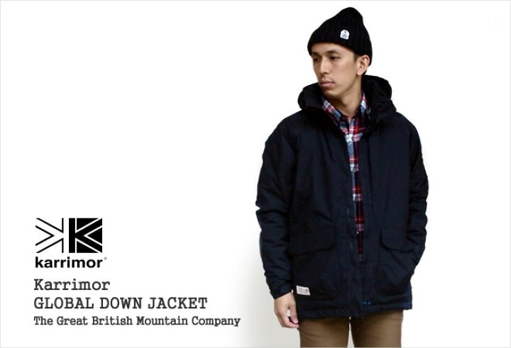 楽天市場】カリマー/Karrimor グローバルダウンジャケット 防水 GLOBAL  