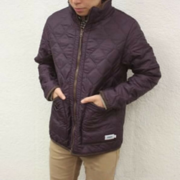 楽天市場】アーメン/ARMEN ナイロン×フリースリバーシブルハイネック  