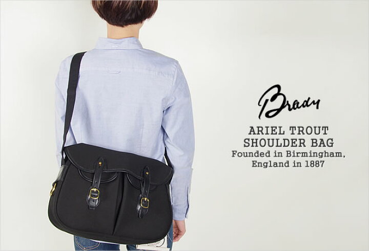 楽天市場】[クーポン対象外*]ブレディ/Brady アリエルトラウトS ツイル 
