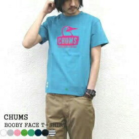 【クーポンで20%OFF】チャムス/CHUMS ブービーフェイスTシャツ 半袖Tシャツ BOOBY FACE T-SHIRT CH01-2278 メンズ レディース【コンビニ受取可能】【1点のみメール便可能】