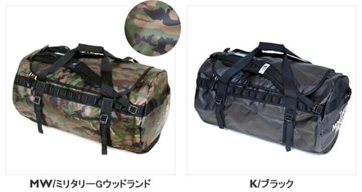 楽天市場】ノースフェイス/THE NORTH FACE BCダッフルL ベースキャンプ  