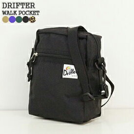 【クーポンで15%OFF】ドリフター/Drifter ウォークポケット ミニショルダー バッグインバッグ ポーチ WALK POCKET DFV1220 レディース メンズ【コンビニ受取可能】