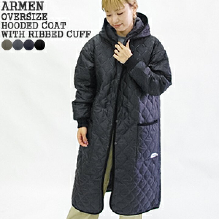 楽天市場】【クーポンで20%OFF】アーメン/ARMEN オーバーサイズフード 