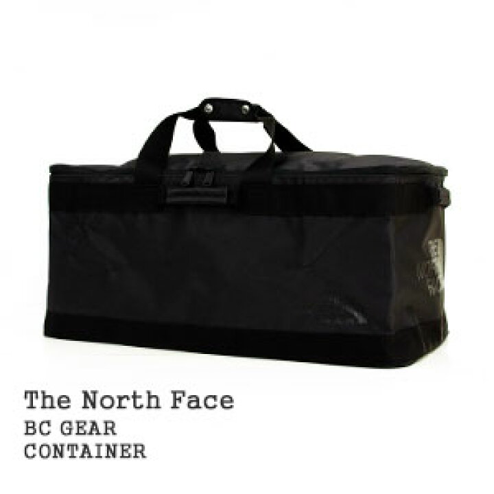 楽天市場】ノースフェイス/THE NORTH FACE BCギアコンテナ コンテナ  