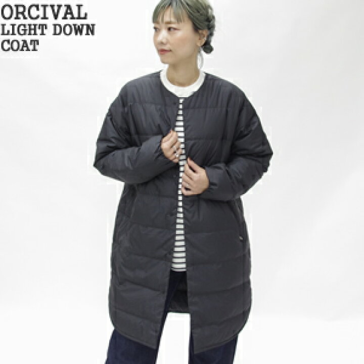 楽天市場】【2024AW】オーシバル/オーチバル/ORCIVAL ライトダウン 