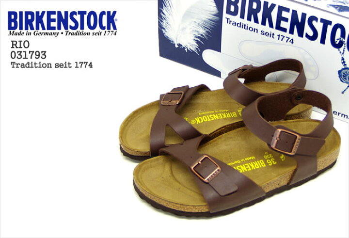 楽天市場】ビルケンシュトック/BIRKENSTOCK リオ コンフォートサンダル 