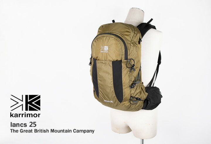 楽天市場】カリマー/Karrimor ランクス 25 バックパック リュック 