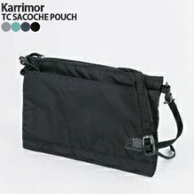 カリマー/Karrimor TCサコッシュポーチ ショルダーバッグ ポーチ シンプル アウトドア TC SACOCHE POUCH 501259 メンズ レディース【コンビニ受取可能】【a*】