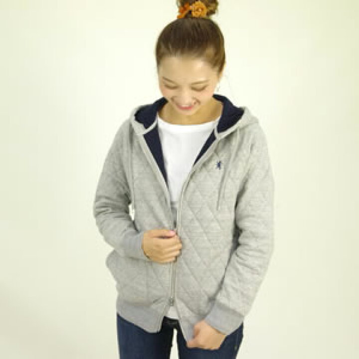 楽天市場 ジムフレックス Gymphlex キルティングジップアップパーカー スウェットパーカー ボンディング レディース Quilting Zip Up Parka J 1128 コンビニ受取可能 A クーポン対象外 ｐｕｂlｉｃ